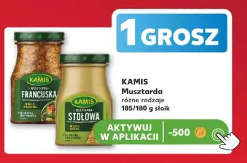 Musztarda francuska Kamis +1 wariant