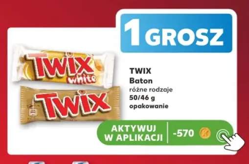 Baton Twix White +1 wariant