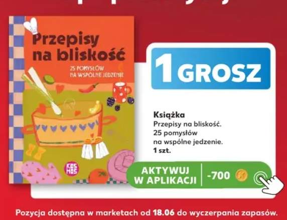Książka Przepisy na bliskość