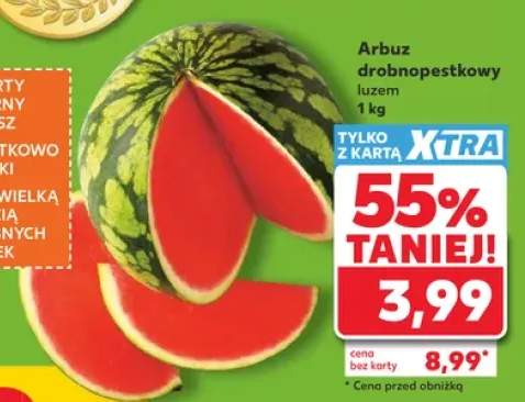 Arbuz drobnopestkowy