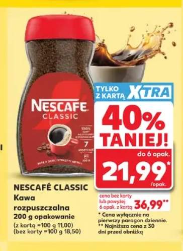 Kawa rozpuszczalna Nescafé Classic
