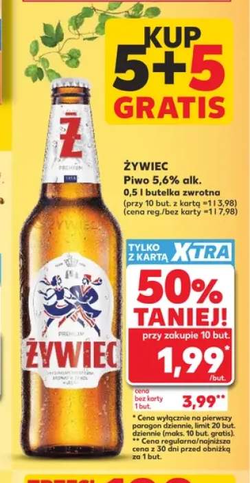 Piwo Żywiec