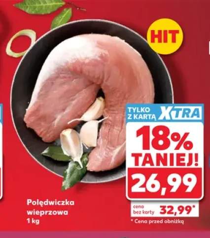 Polędwiczka wieprzowa
