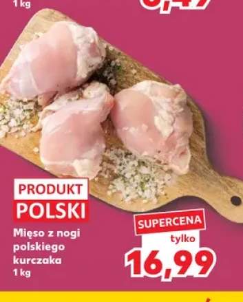 Miśo z nogi polskiego kurczaka
