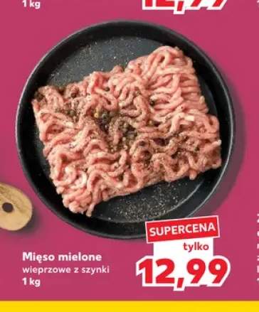 Mięso mielone wieprzowe z szynki