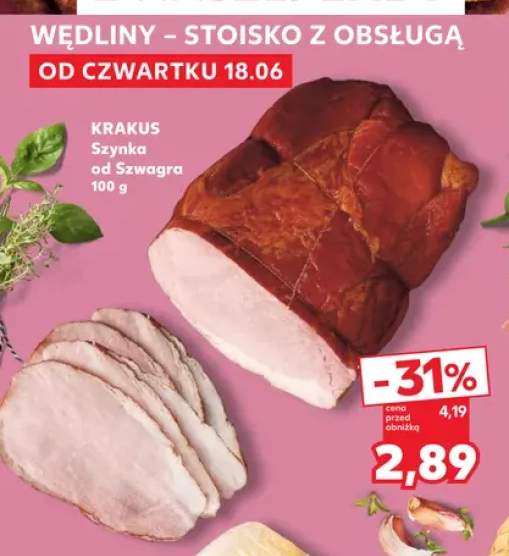 Szynka od Szwagra Krakus