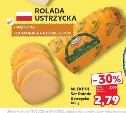 Ser Rolada Ustrzycka Mlekpol