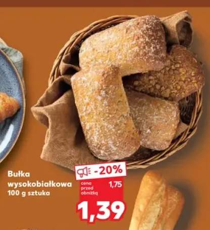 Bułka wysokobiałkowa