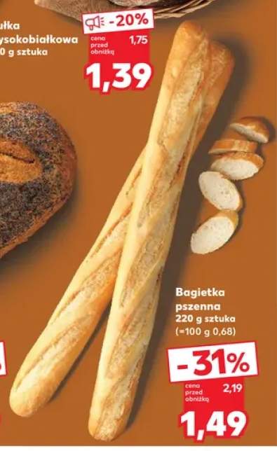 Bagietka pszenna