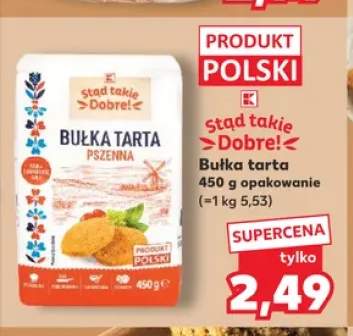 Bułka tarta Stąd Takie Dobre!