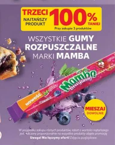 Gumy rozpuszczalne marki Mamba