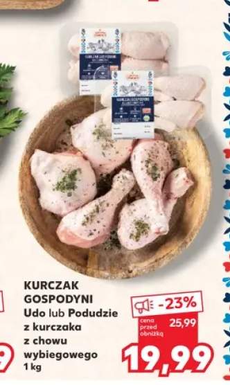 Udo z kurczaka z chowu wybiegowego Kurczak Gospodyni +1 wariant