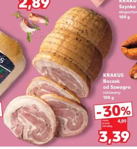 Boczek od Szwagra rolowany Krakus