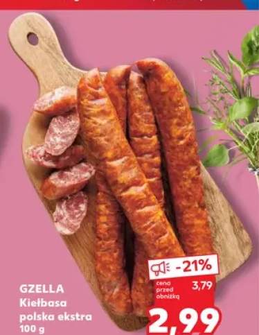 Kiełbasa polska ekstra Gzella