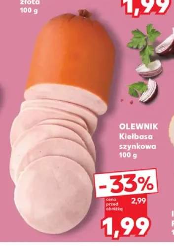 Kiełbasa szynkowa Olewnik