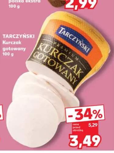 Kurczak gotowany Tarczyński