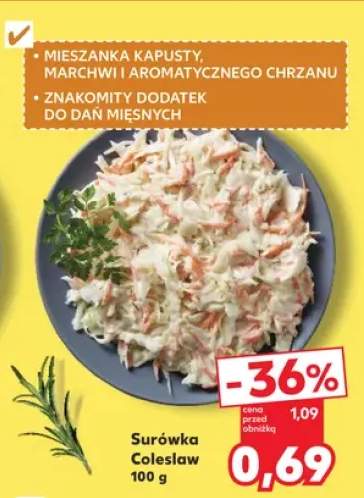 Surówka Coleslaw
