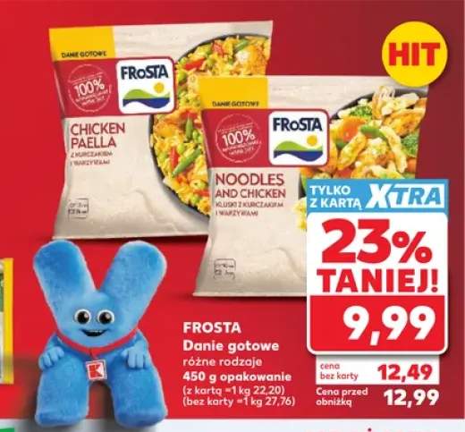Danie gotowe Chicken Paella Frosta +1 wariant
