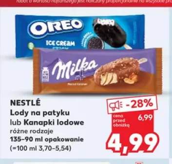 Lody kanapka Oreo +1 wariant