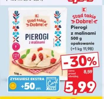 Pierogi z malinami Stąd Takie Dobre!