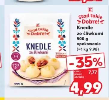 Knedle ze śliwkami Stąd Takie Dobre!