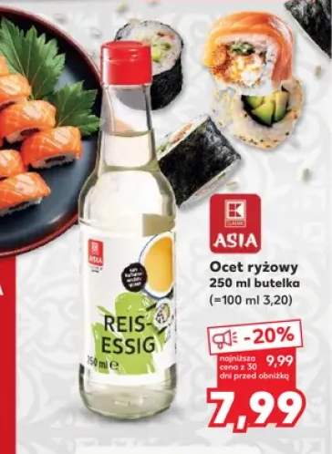 Ocet ryżowy K-Classic Asia