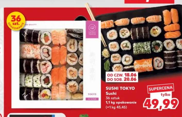 Zestaw sushi Sushi Tokyo