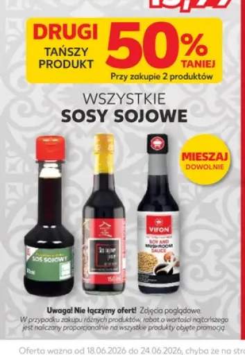 Sosy sojowe