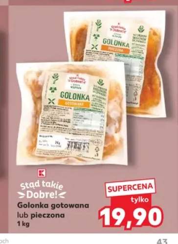Golonka pieczona Stąd Takie Dobre! +1 wariant