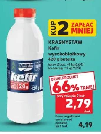 Kefir wysokobiałkowy Krasnystaw