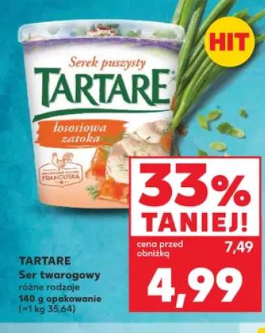 Ser twarogowy Tartare łososiowa zatoka