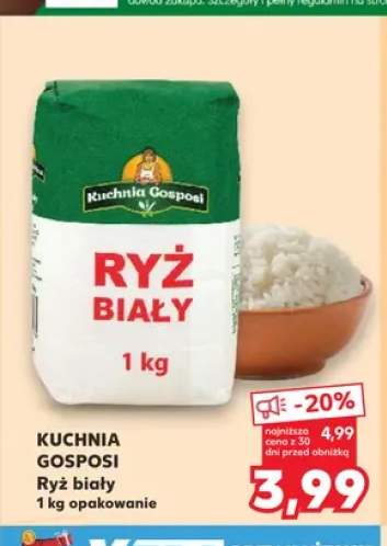 Ryż biały Kuchnia Gospodyni