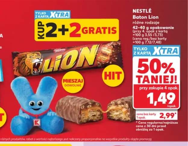 Baton Lion
