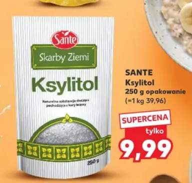 Ksylitol Sante Skarby Ziemi