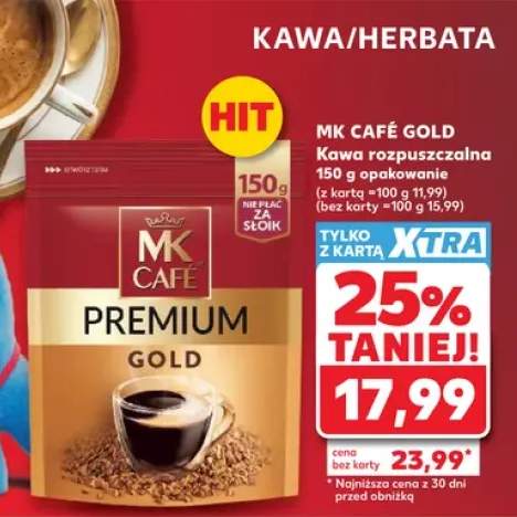 Kawa rozpuszczalna MK Café Gold