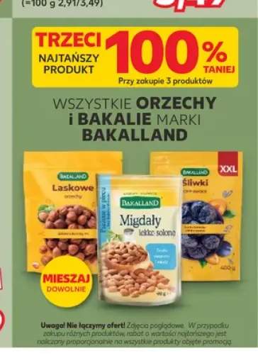 Orzechy laskowe Bakalland +2 warianty
