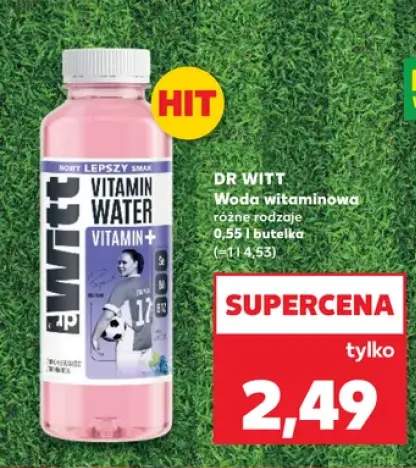 Woda witaminowa Dr Witt