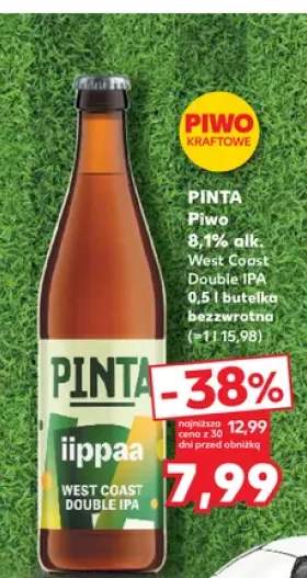 Piwo Pinta iippaa West Coast Double IPA