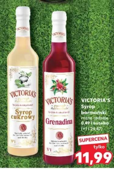 Syrop barmański Victoria's Syrop Cukrowy +1 wariant