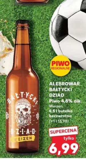 Piwo AleBrowar Bałtycki Dziad Weizen