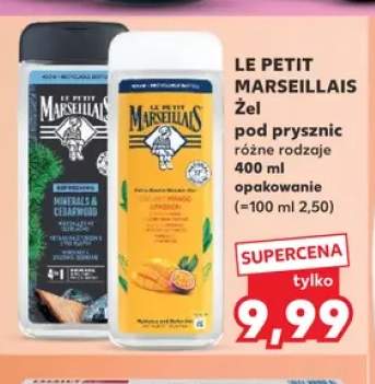 Żel pod prysznic Le Petit Marseillais