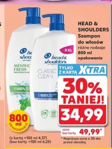 Szampon do włosów Head & Shoulders