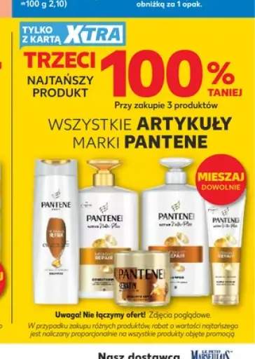 Kosmetyki do pielęgnacji włosów Pantene