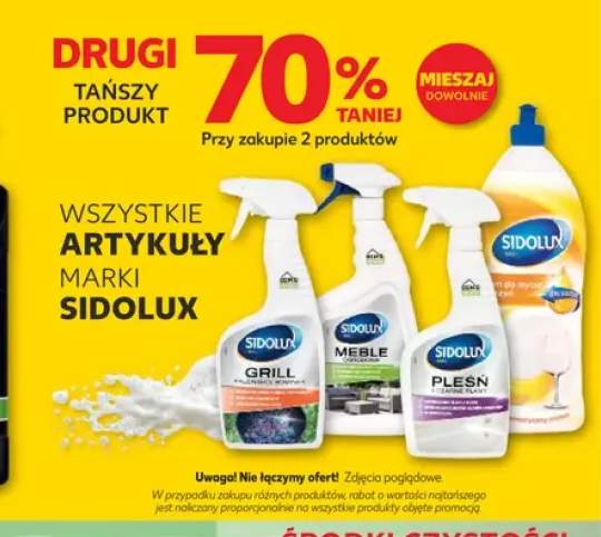 Płyn do czyszczenia grillów Sidolux Grill +4 warianty