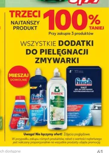 Płyn nabłyszczający do zmywarki Somat +3 warianty