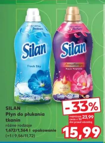 Płyn do płukania tkanin Silan Fresh Sky +1 wariant
