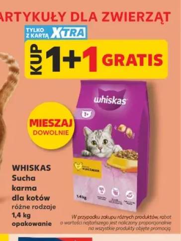 Sucha karma dla kotów Whiskas