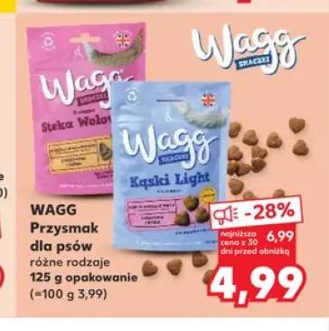 Przysmak dla psów Wagg