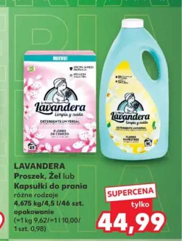 Proszek do prania Lavandera Flores de Cerezo +1 wariant