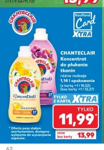 Koncentrat do płukania tkanin Chanteclair Fiori di Arancio +1 wariant
